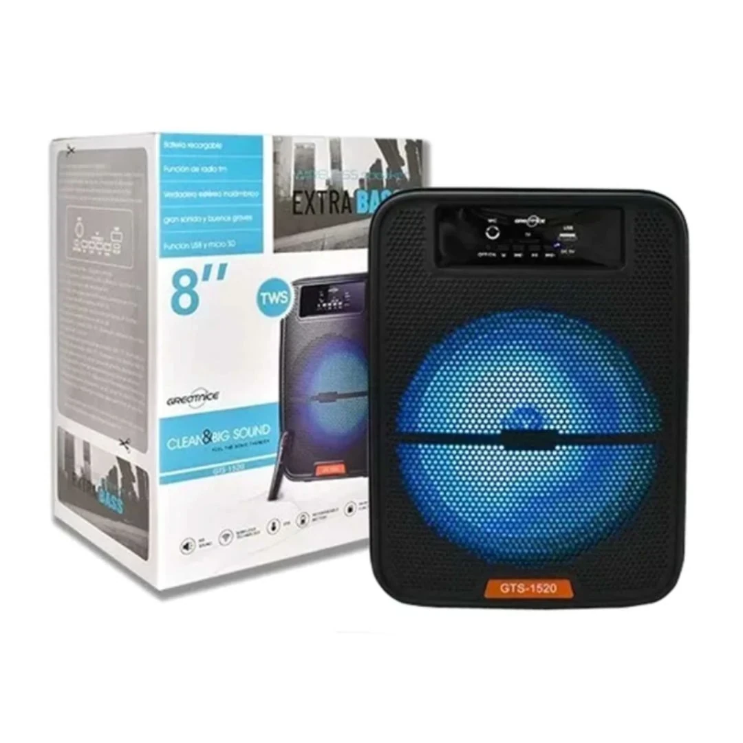 PARLANTE GREATNICE 8" C/MIC 2