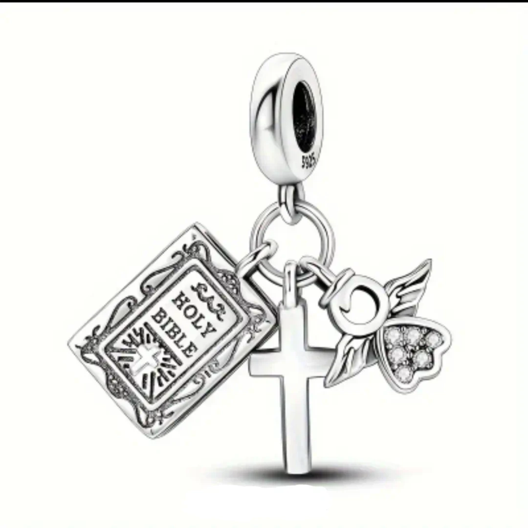 COLGANTE CON MEDALLA PLATA 2