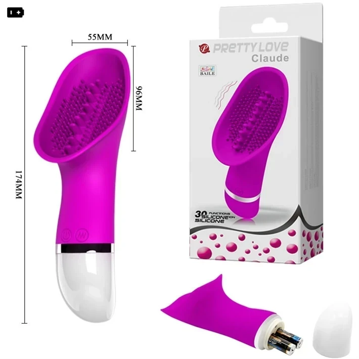 Masajeador estimulador vaginal 30 velocidades
