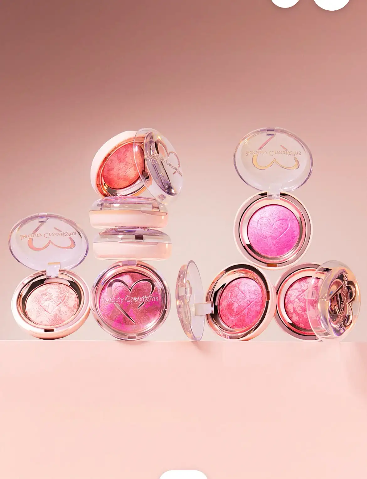 Rubor mineralizado beauty creations 