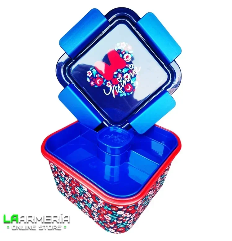 Salad to go box Minnie Mouse 1810 ml 2