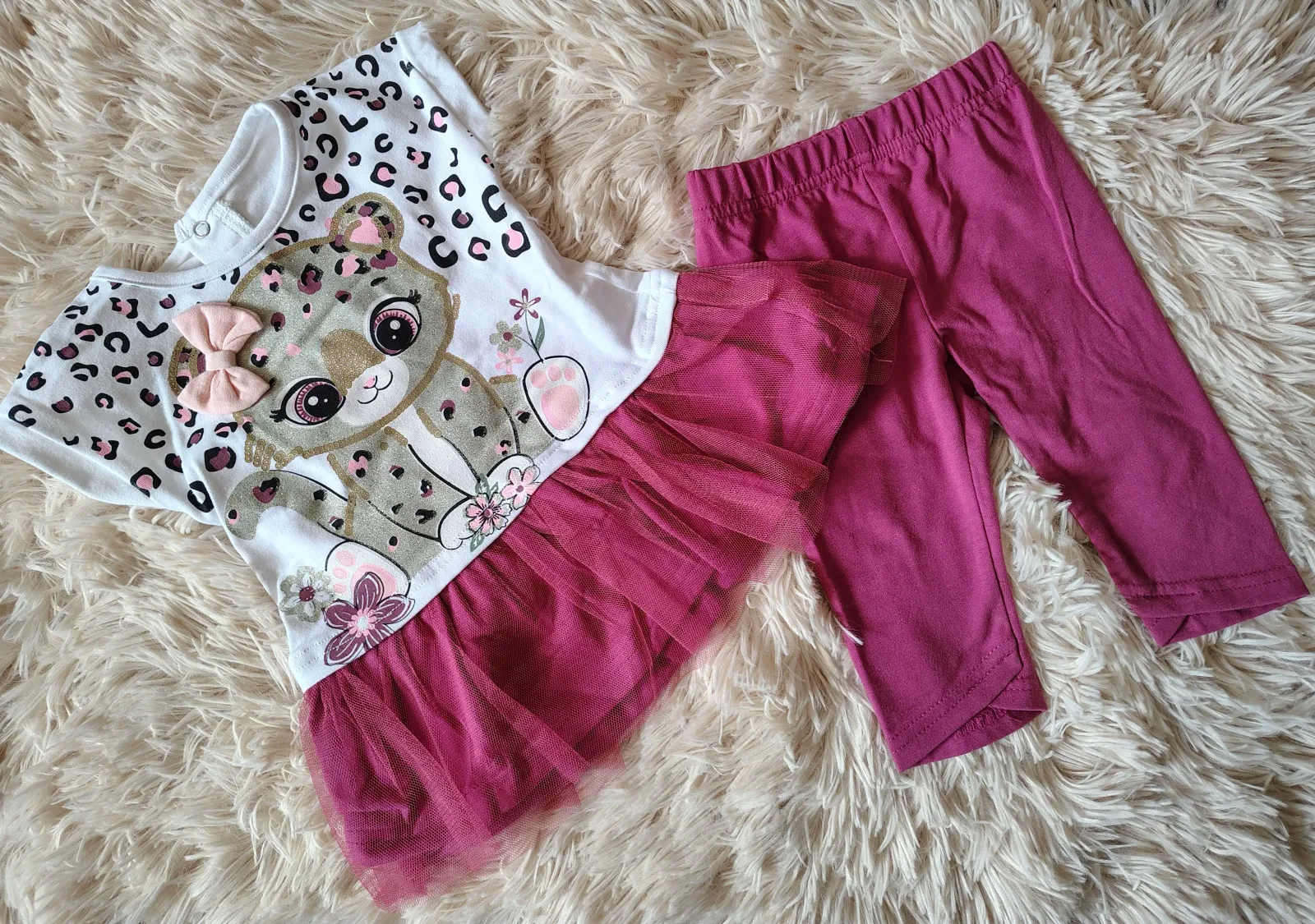 Conjunto 2 piezas pantera