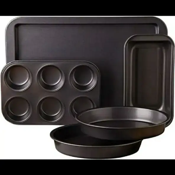 Set para Horno Gibson de 5 piezas acero antiadherente 