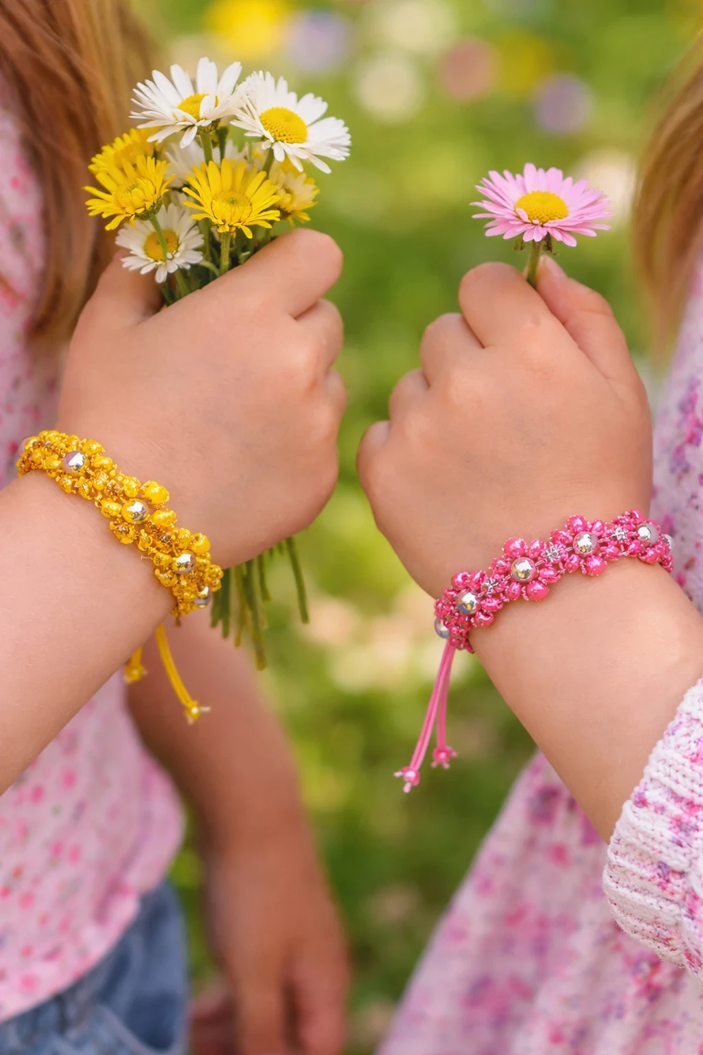 Pulsera PRIMAVERA para niñas  4