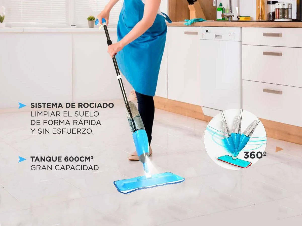 🔥 TRAPEADOR SPRAY ROCIADOR ➕CAJA 🔥