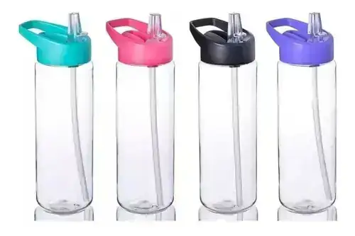 Botellas lisas con pico. 3