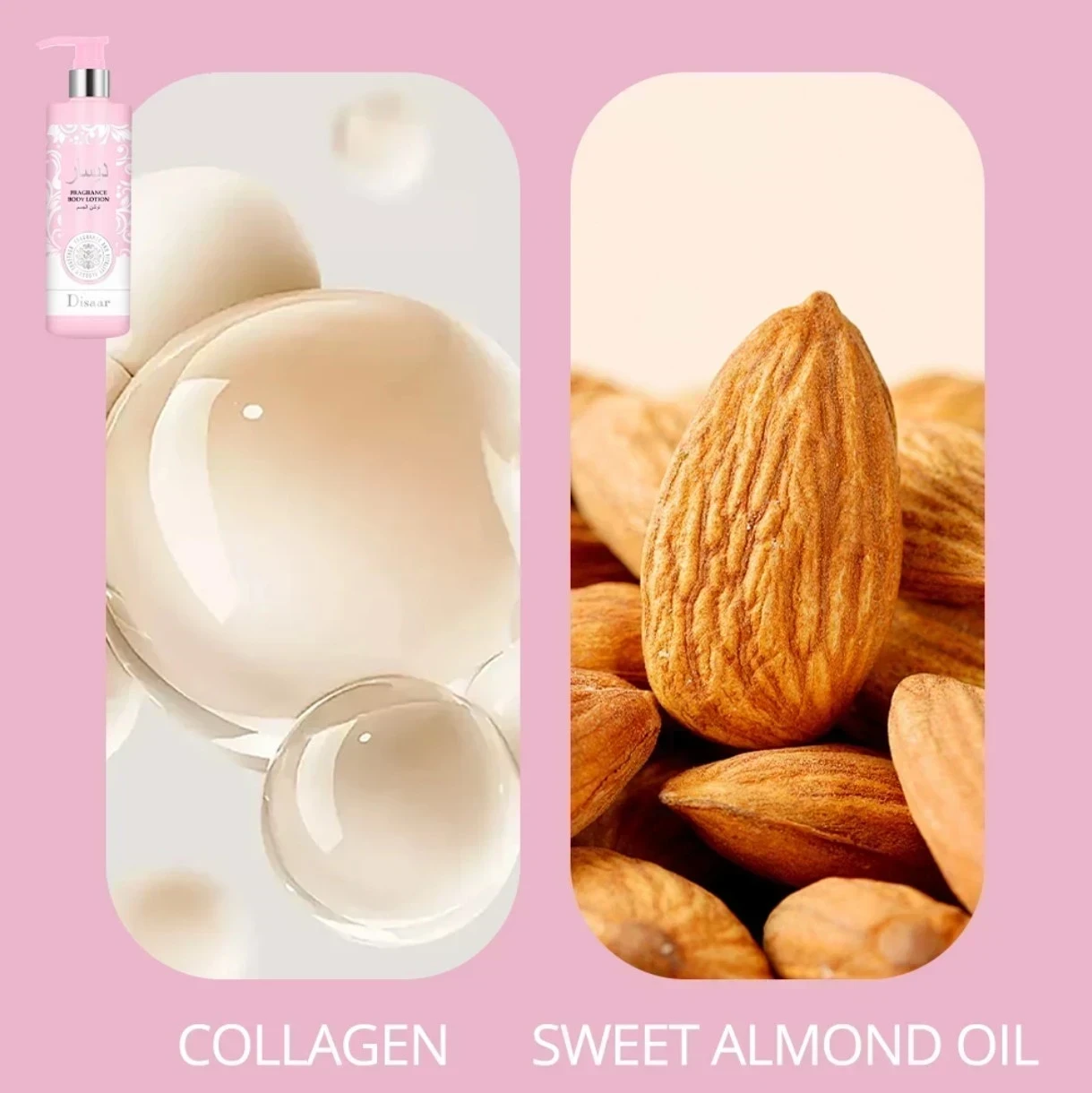🌸 Disaar – Fragrance Body Lotion 350 ml 🌸 3