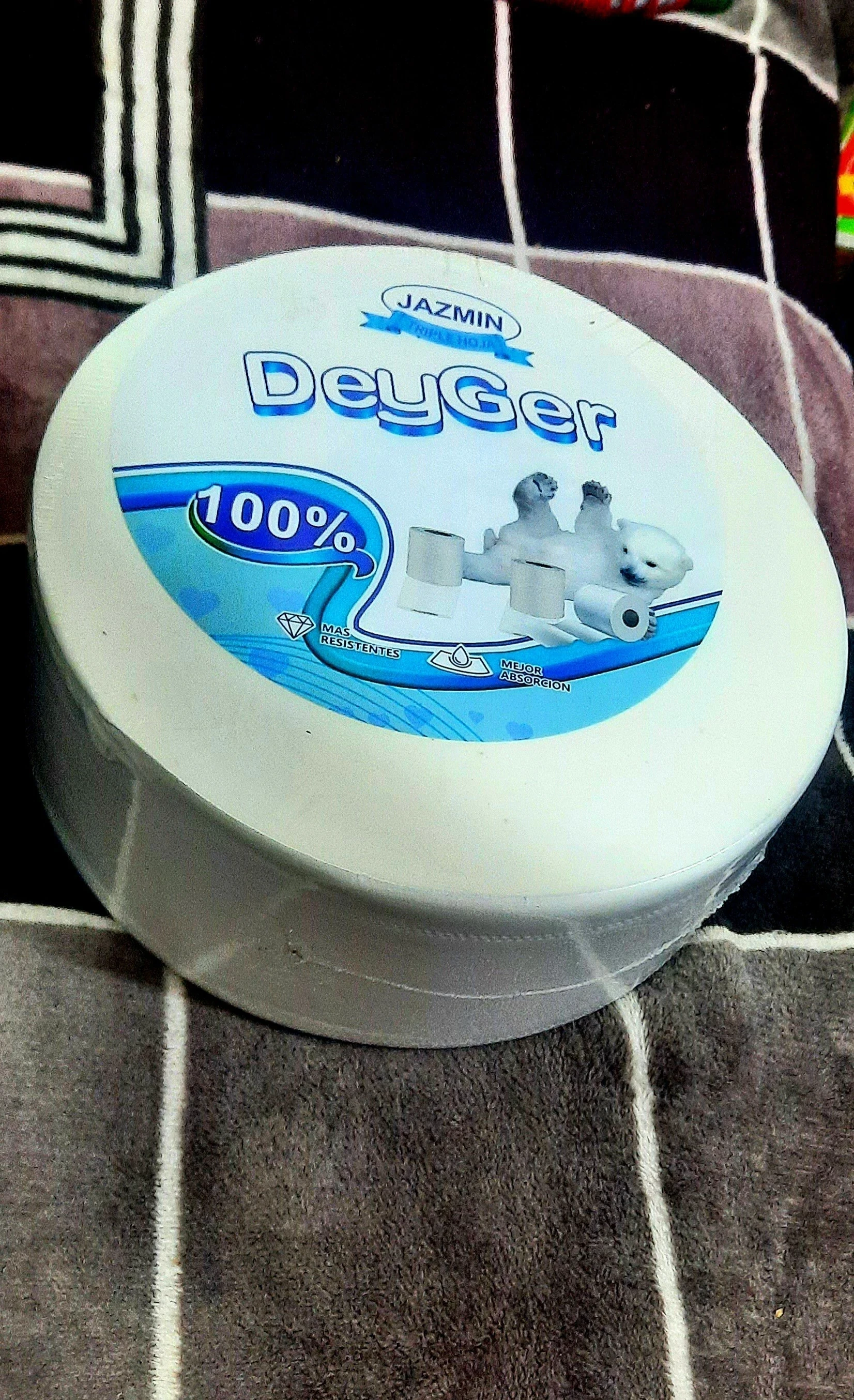 ROLLO GRANDE DEYGER TRIPLE HOJA
