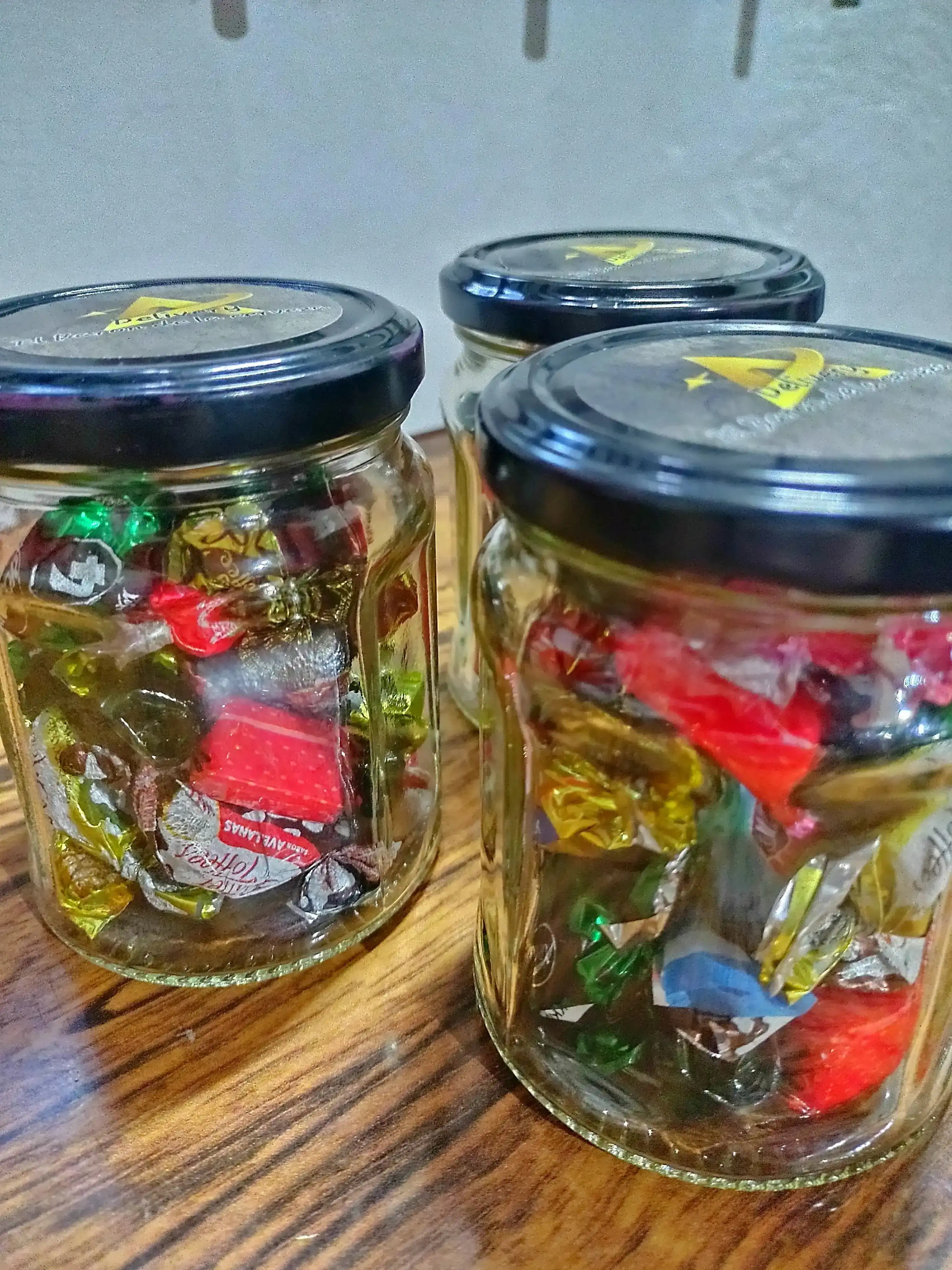 FRASCO (CARAMELOS ) GAJOS FRUTALES 3