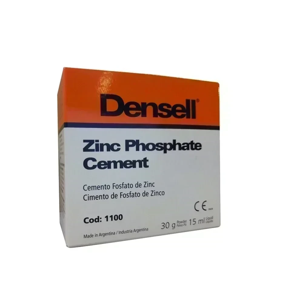 CEMENTO FOSFATO DE ZINC AVIO 30G+15ML DENSELL