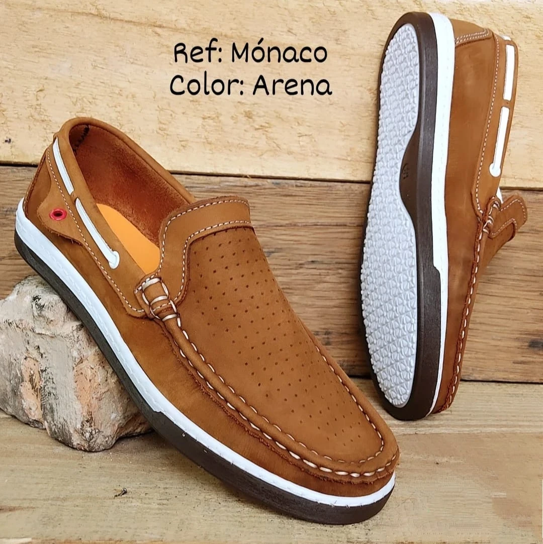 Mocasines Elaborados En Cuero 3