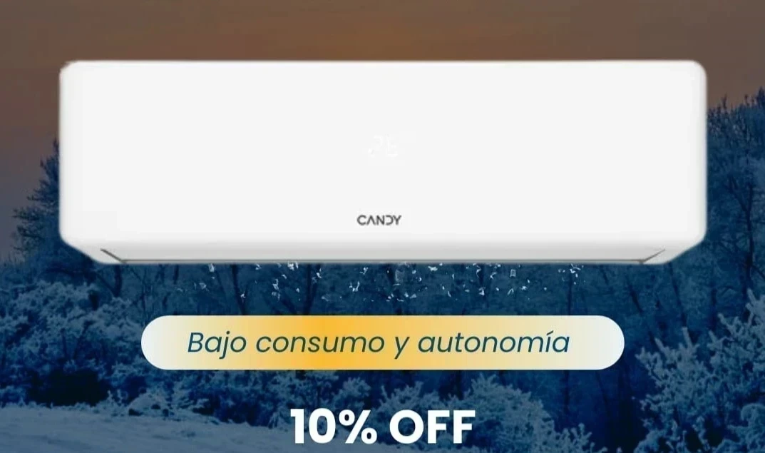 AIRE ACONDICIONADO CANDY 5400W INVERTER 