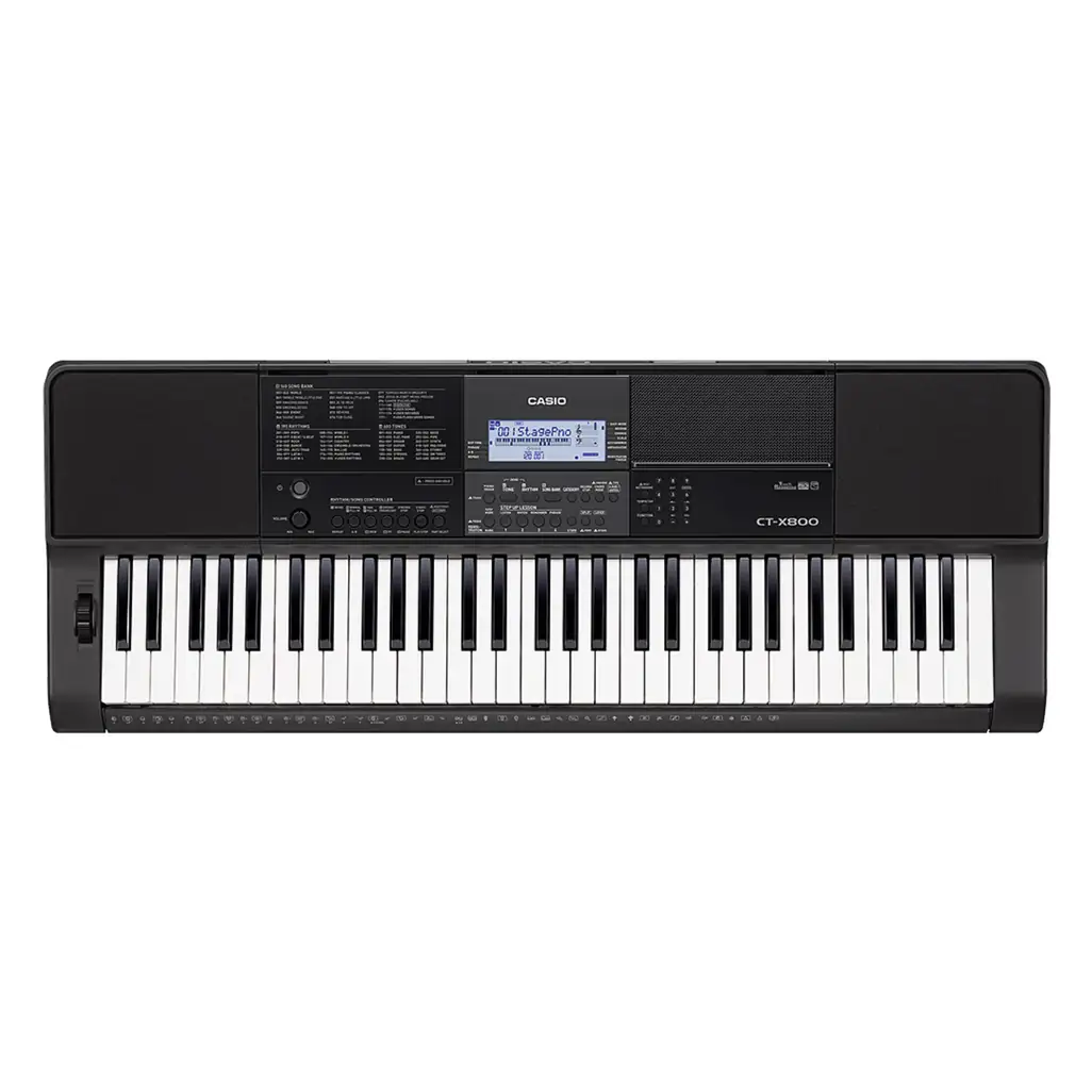 Teclado Casio CT-X800 (incluye adaptador) 2