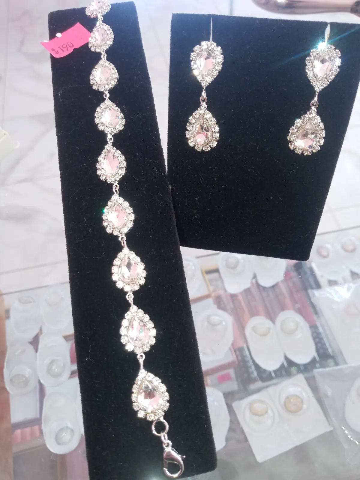 Set pulso y aretes 2