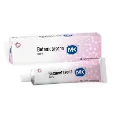 BETAMETASONA CREMA 0.05 % TBO X 20 GR MK