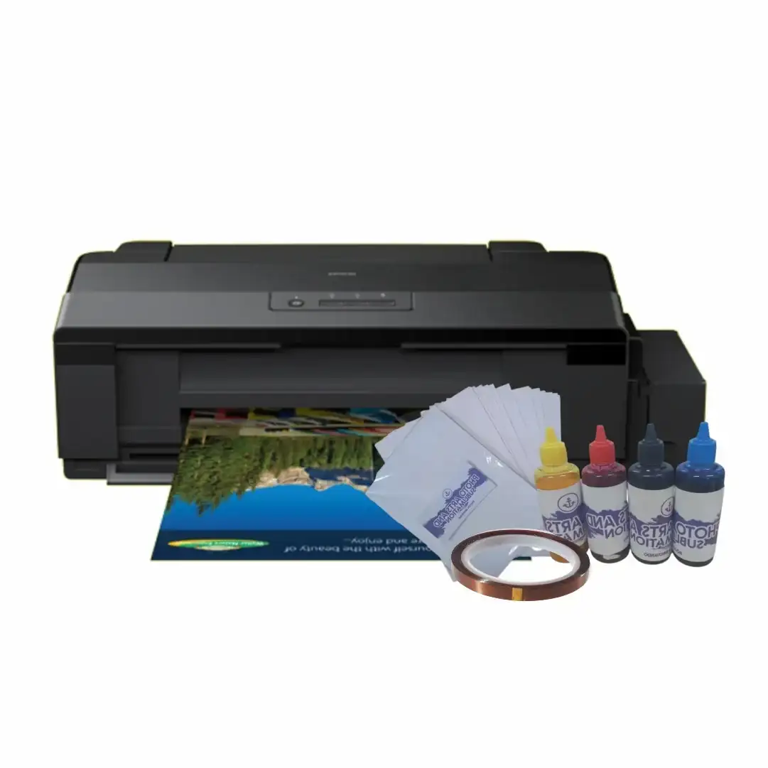 IMPRESORA EPSON L1800 + KIT DE SUBLIMACIÓN