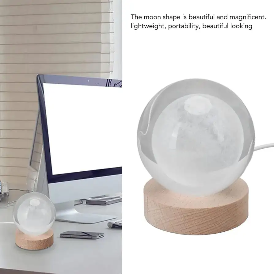 Esfera de cristal grande 4