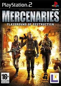 Mercenaries playground of destruction