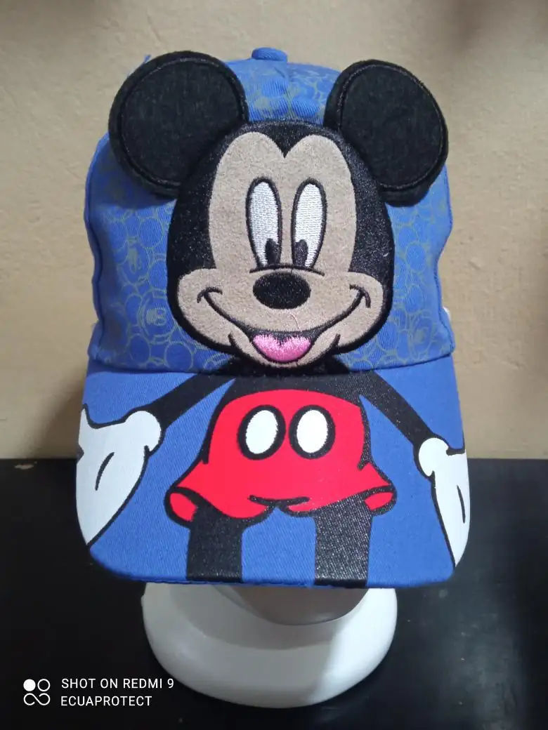 GORRA MICKEY 🐭