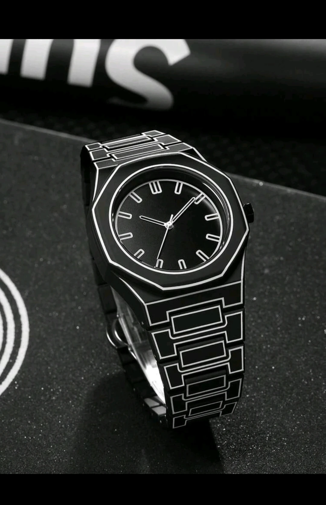 Reloj Tomi original Unisex/ Edición Dark Sketch Visual 2D 4