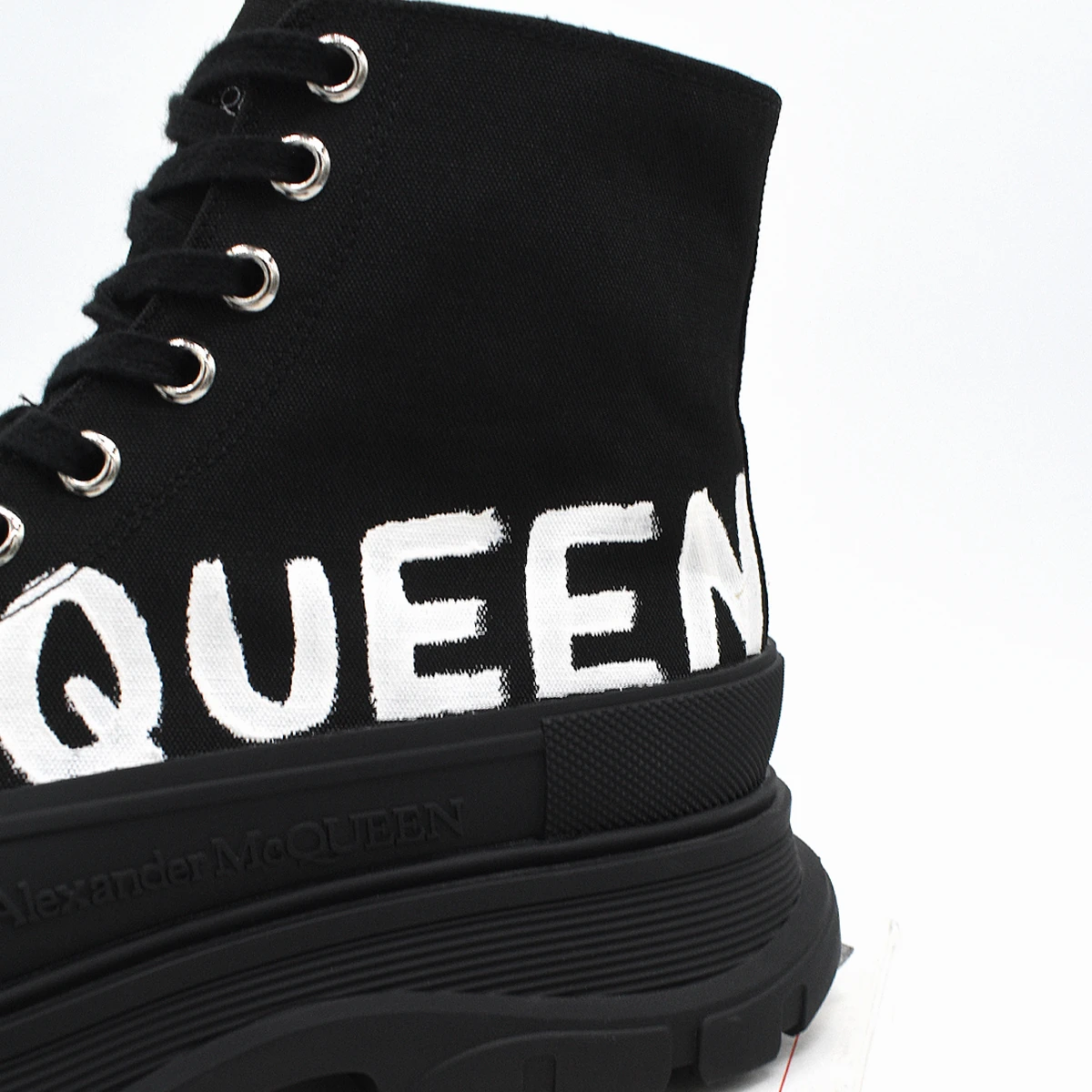 Bota Alexander McQueen Grafitti 6