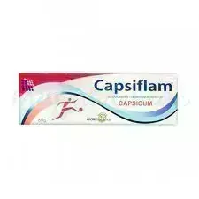CAPSIFLAM GEL TBO X 60 GR + 50% EXTRA CONTENIDO CRONOMED