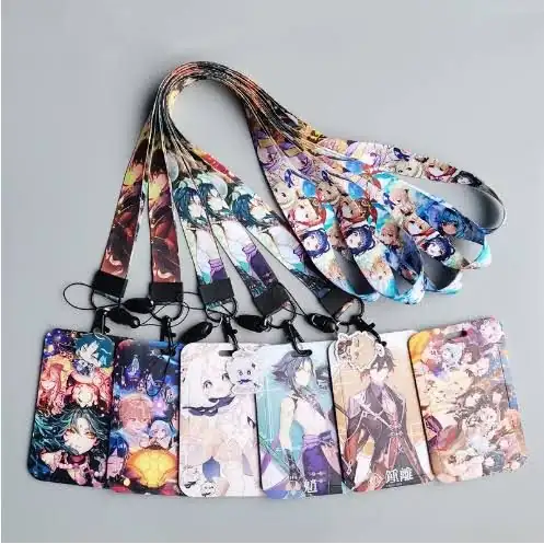 Porta gafette anime