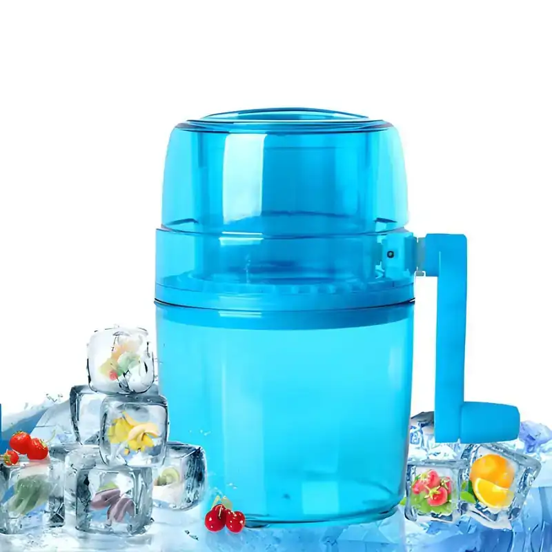 Maquina manual para granizada