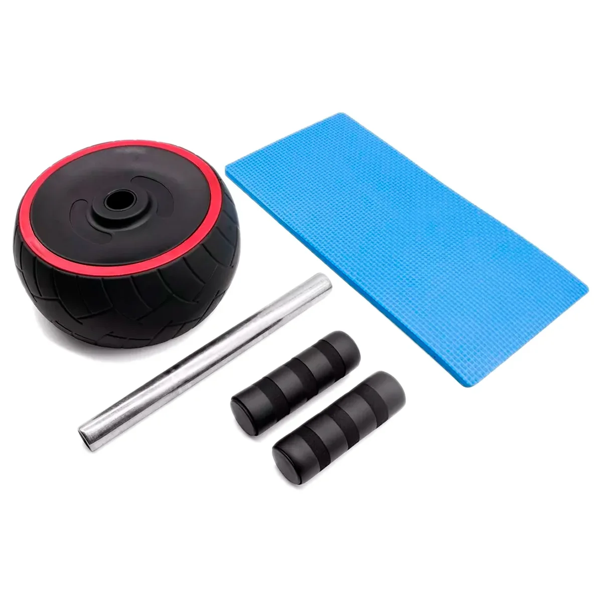Rueda Abdominal ABS GYM + Tapete  5