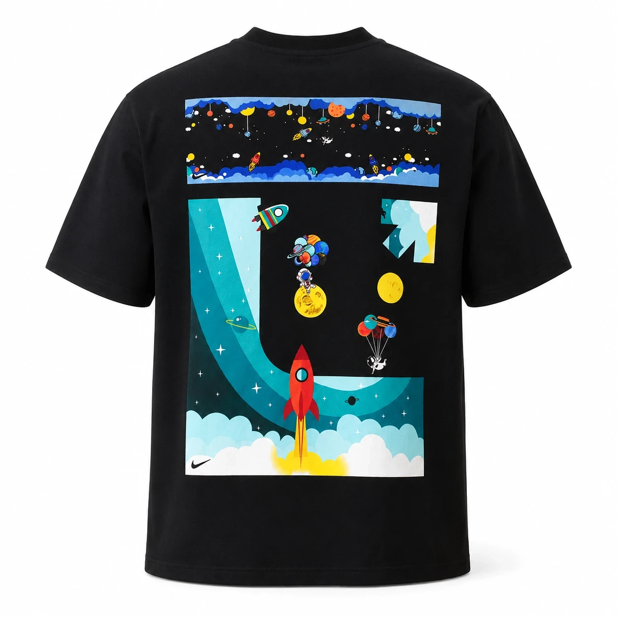 Playera Off White 2