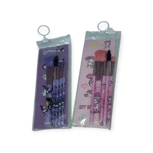 SET DE BROCHAS DE MAQUILLAJE KAWAII