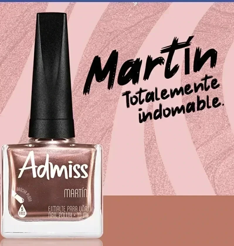 admiss esmalte martin
