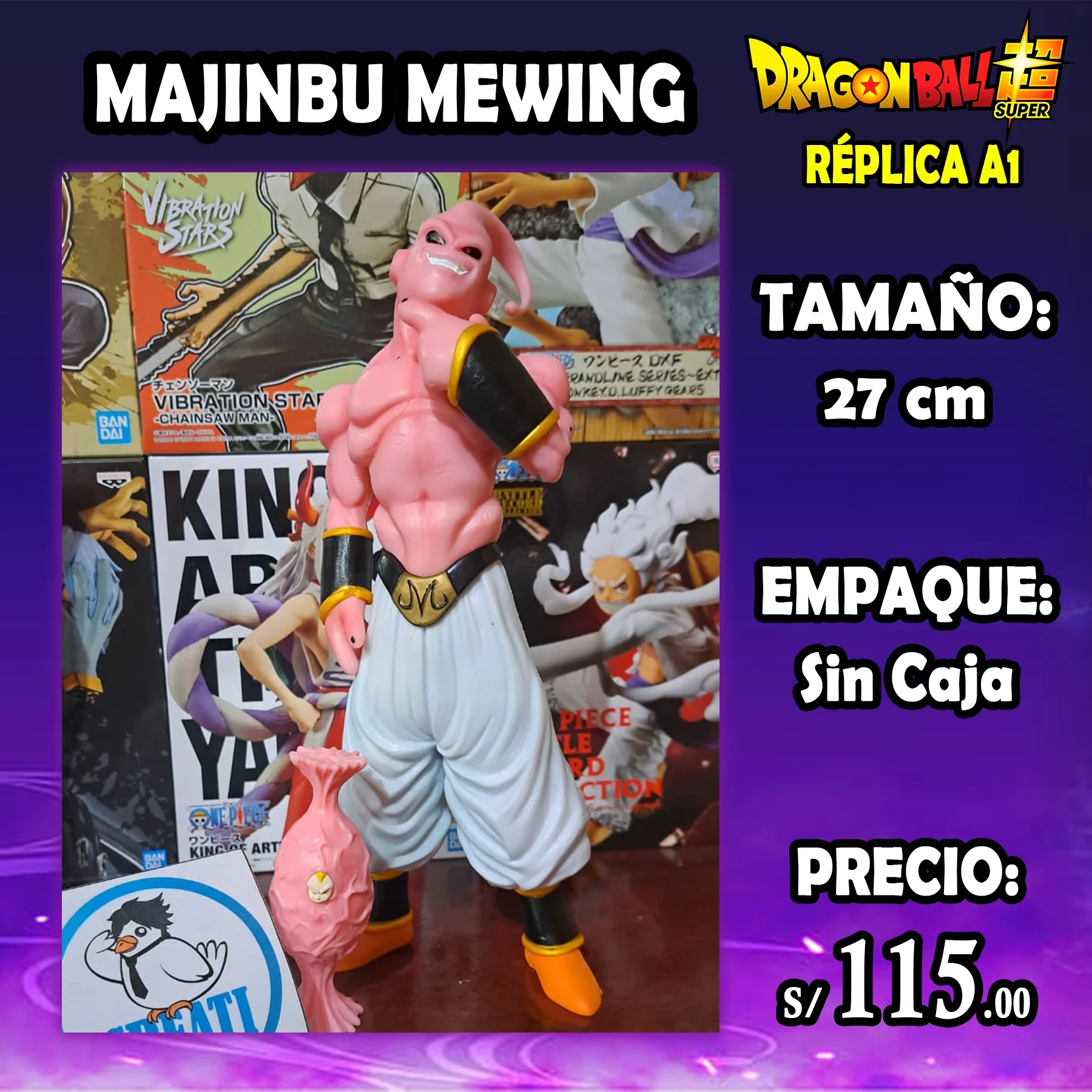 Majinbu Mewing
