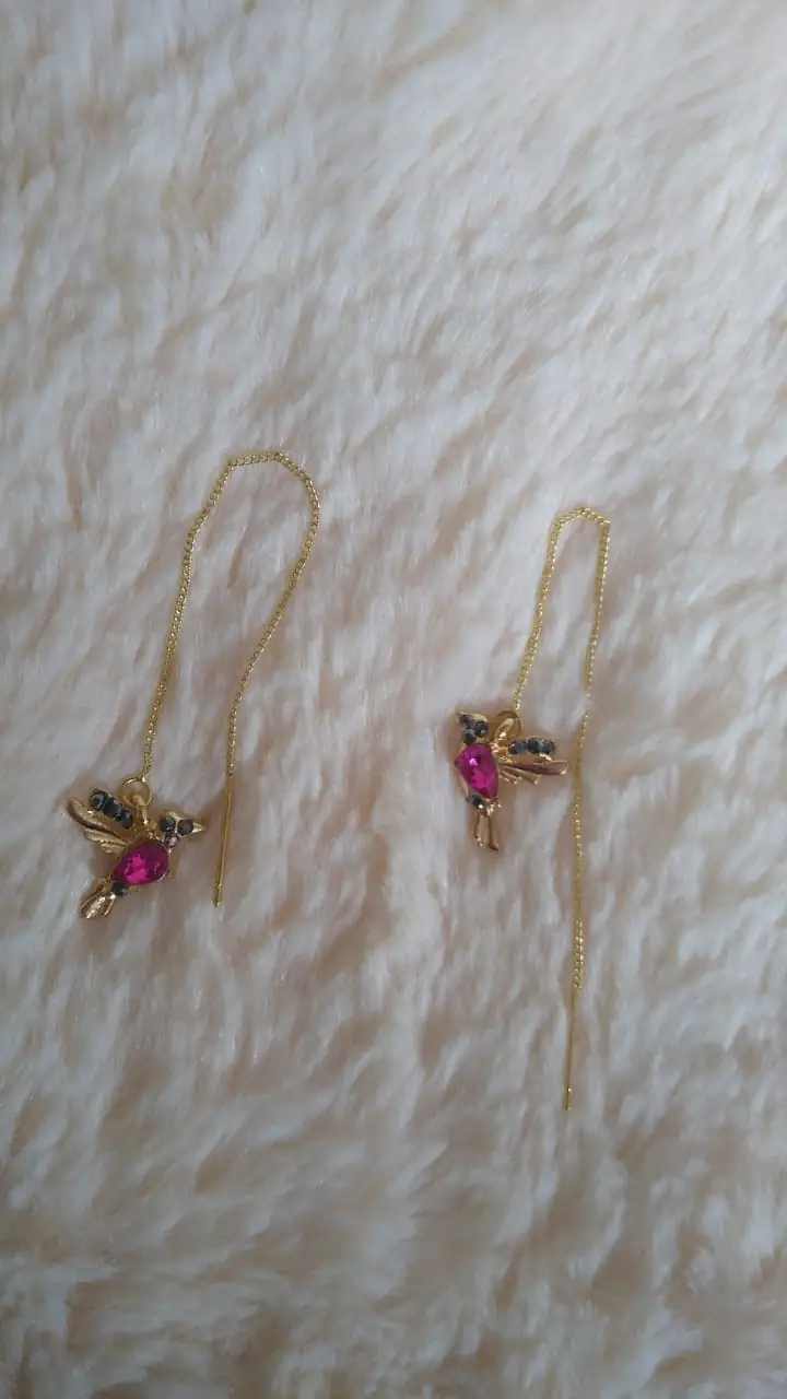 Pendientes Colibrí 2