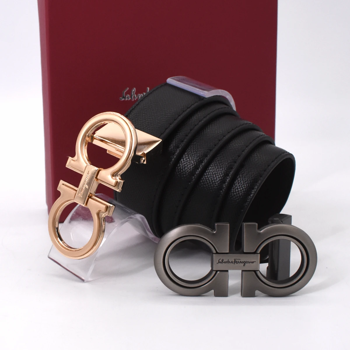 CINTO FERRAGAMO DOBLE  8