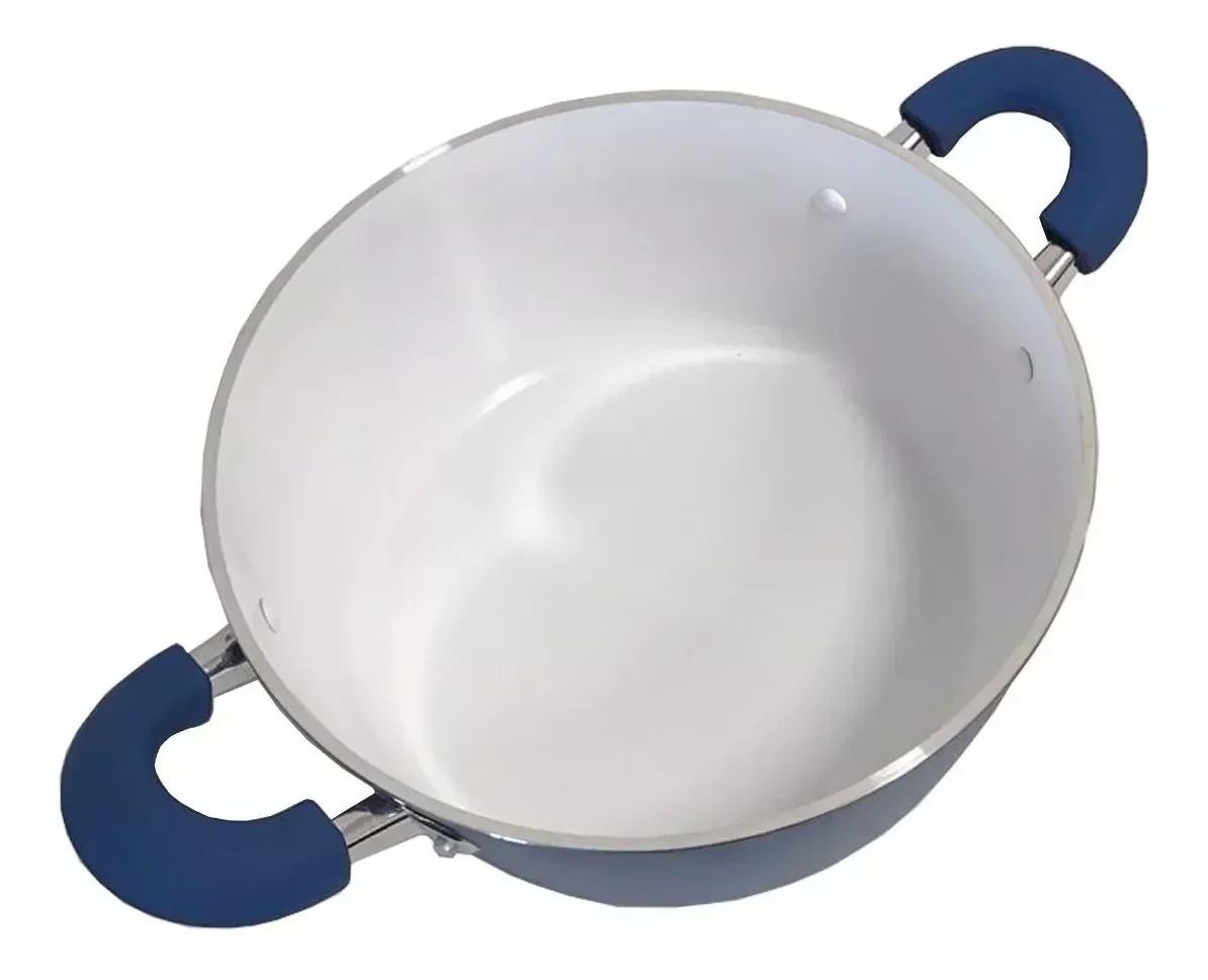Cacerola Cerámica AC23G  24cm  Inducción Alum. Forjado Hudson Silmar 2