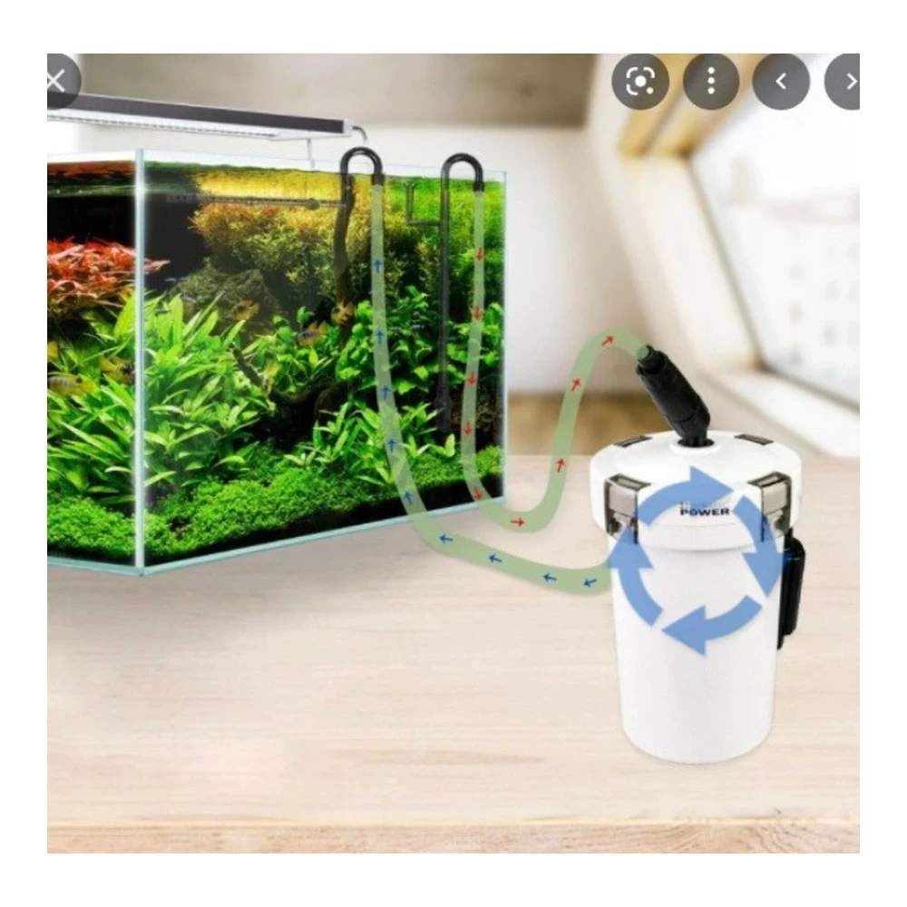 Filtro Canister HW-602B 6w 400l/h 4