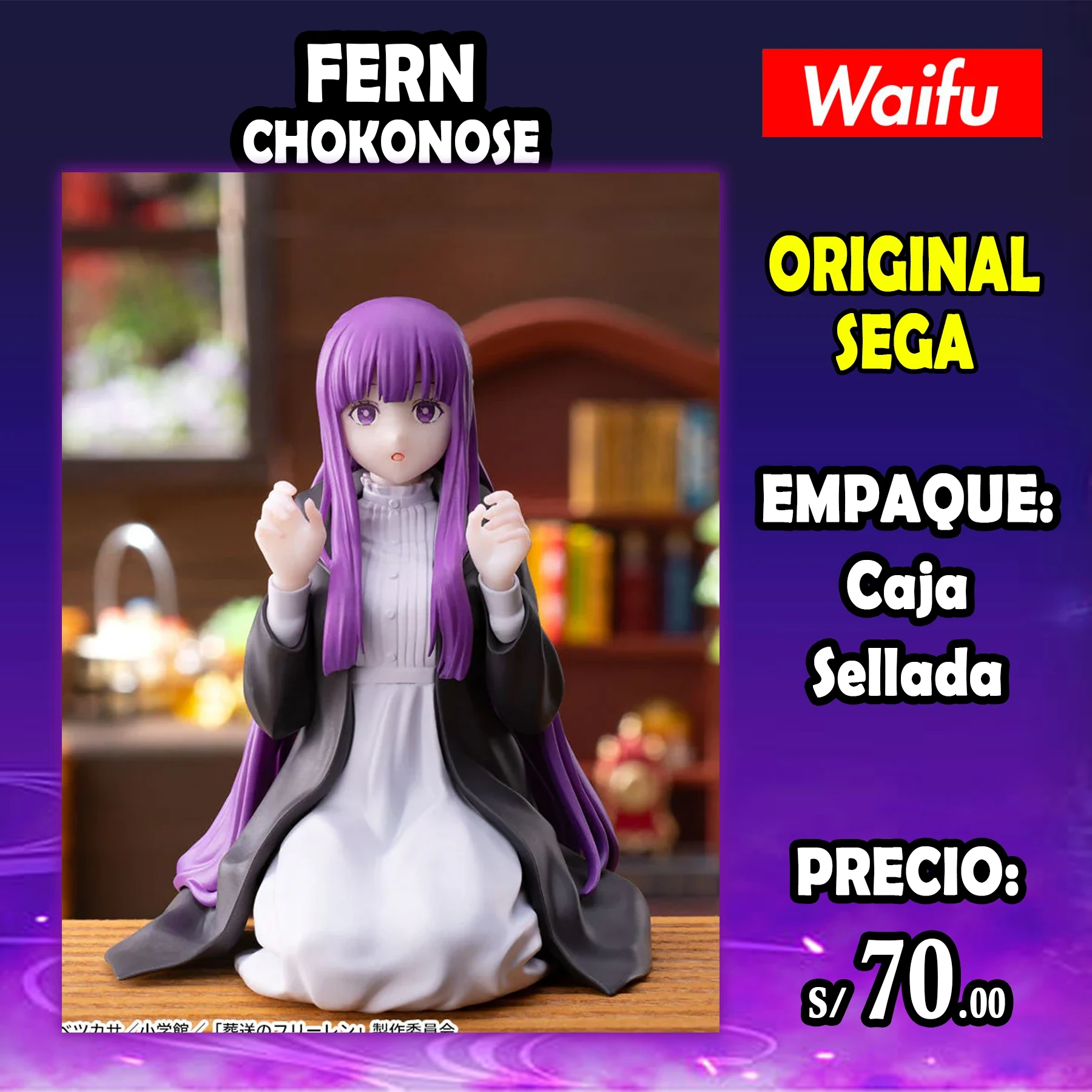 Fern Chokonose