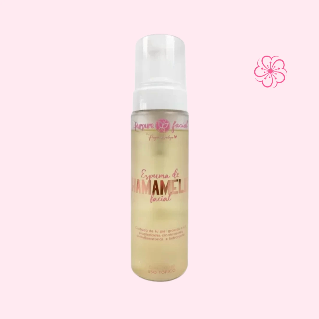 Espuma Facial Hamamelis Purpure