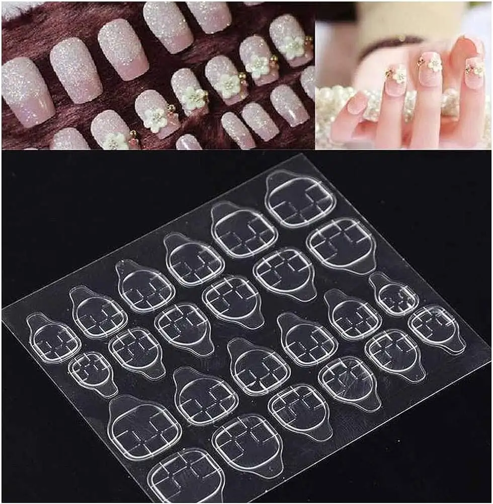 Pegatinas autohadesivas para uñas