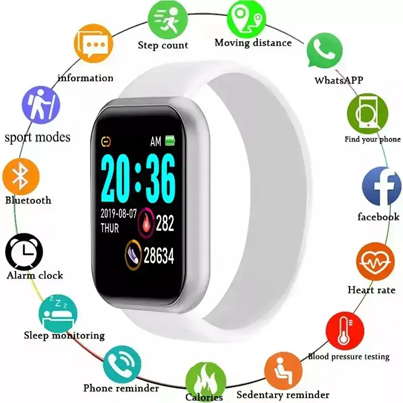 Reloj Smart inteligente 
