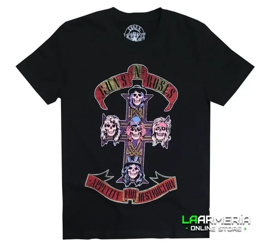 Guns N' Roses (S-M-XL)