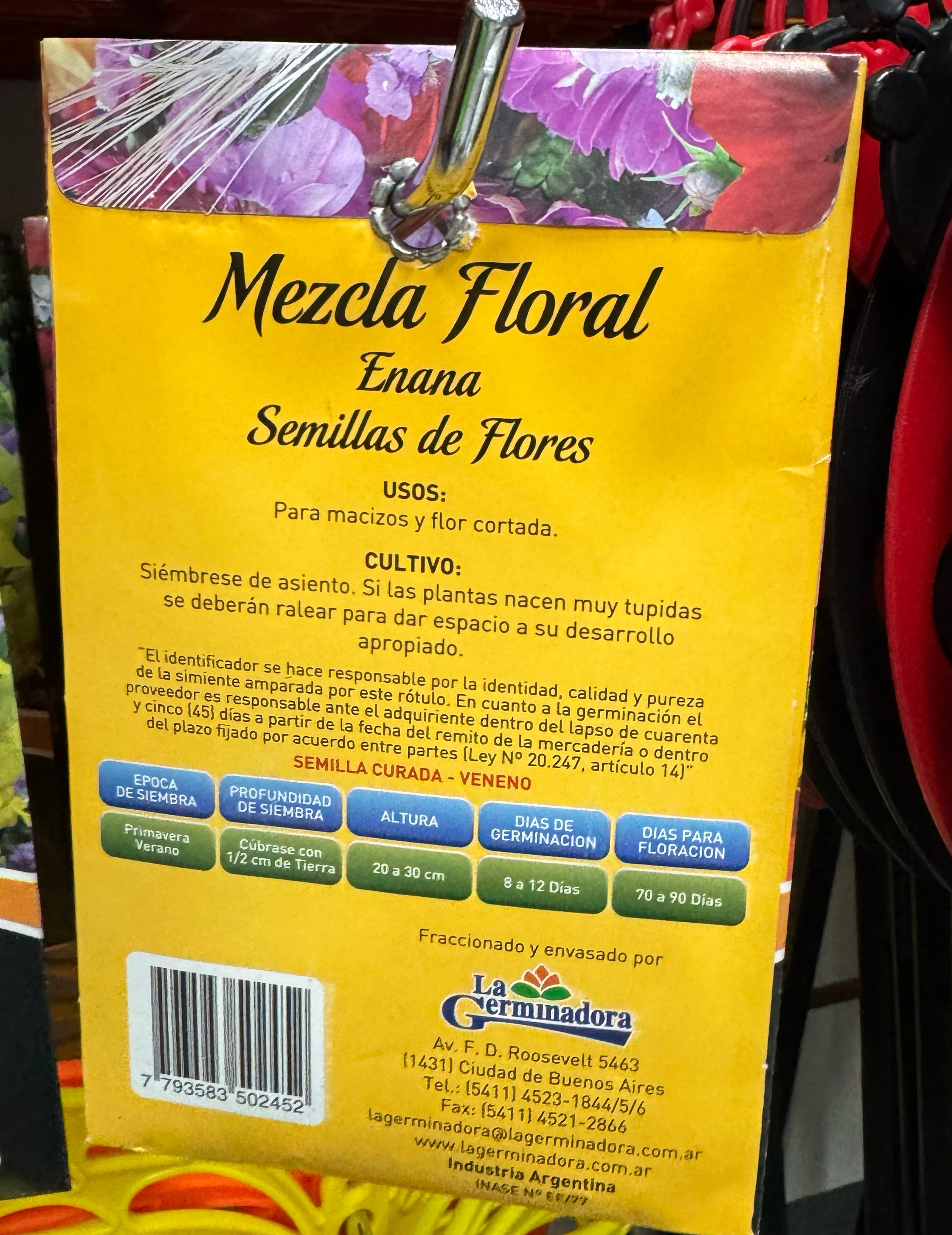 Mezcla Floral semillas de flor  2