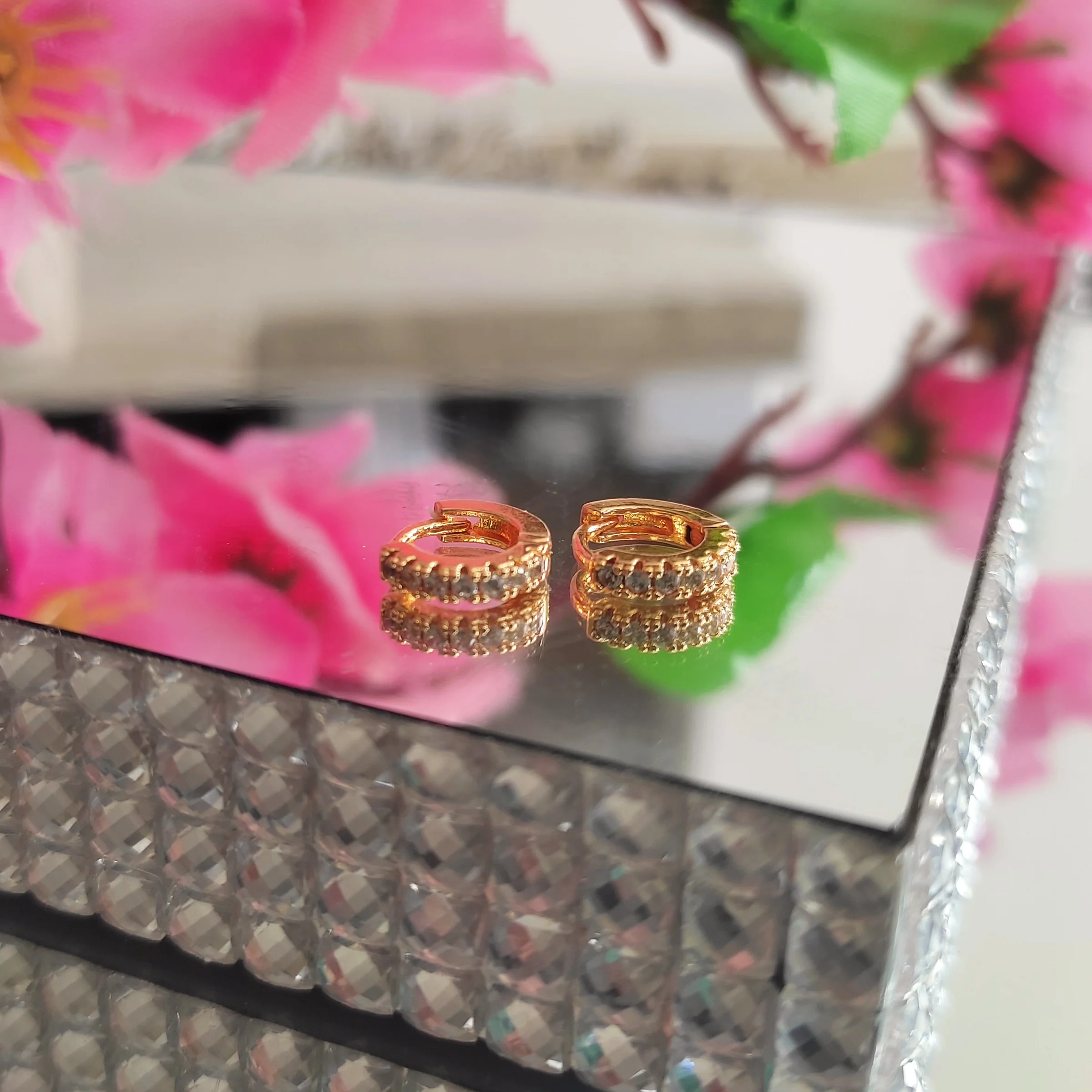 MINI HOOPS ANGELICA 