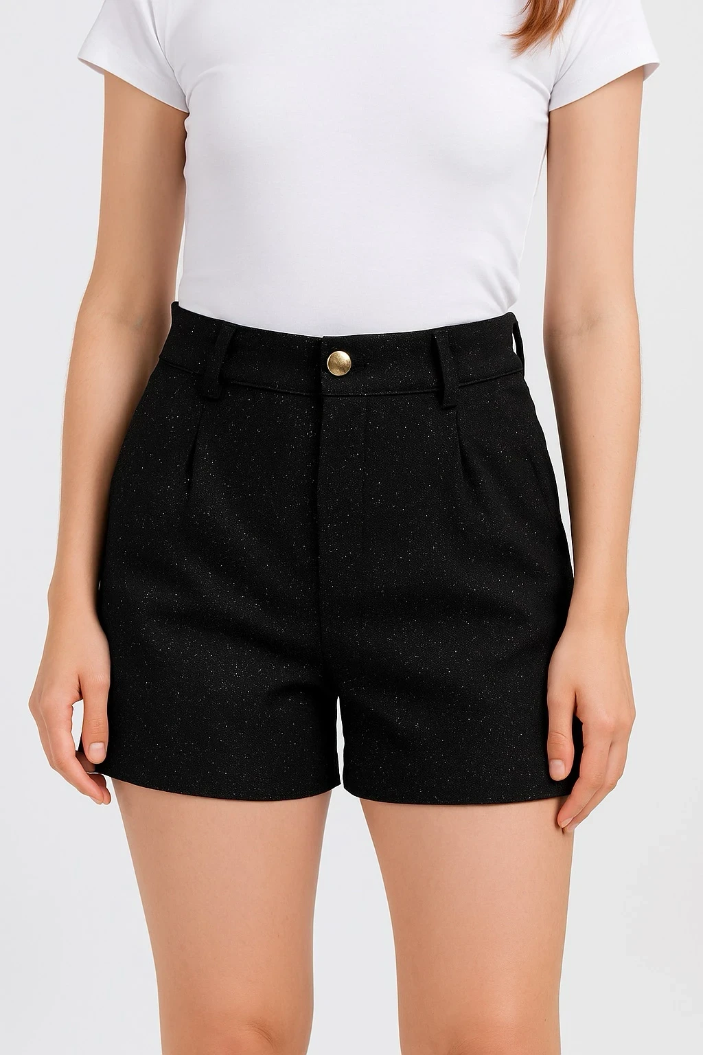 SHORT CON GLITTER