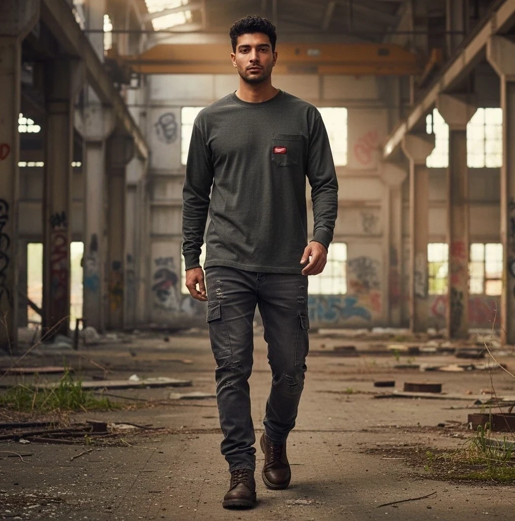 Playera L Milwaukee