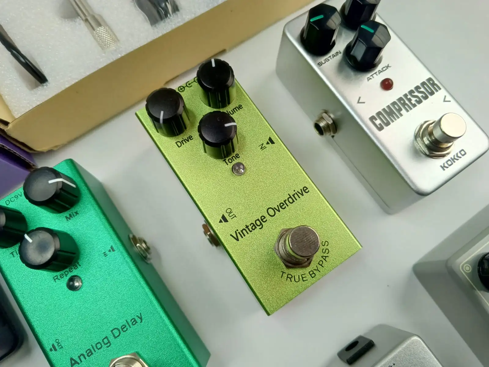 Pedal Overdrive Tube Screamer  2