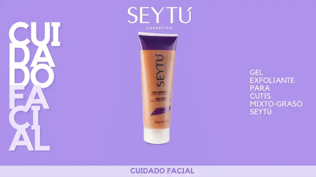 Gel exfoliante para cutis mixto graso 