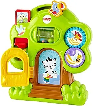 Fisher-Price, Casa de Árbol Actividades de Animales 4
