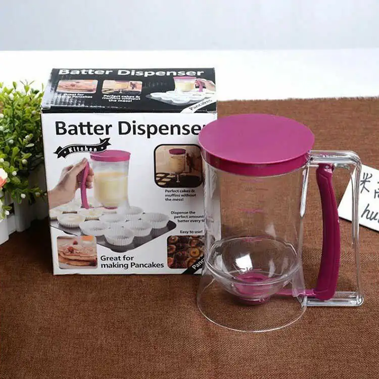 DISPENSADOR DE MEZCLA PARA PANCAKES 4